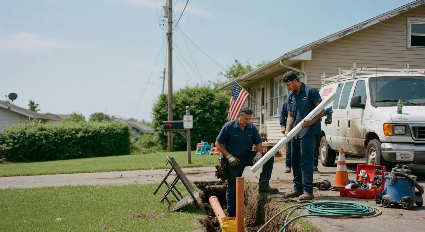 Drain Cleaning in Cuervo, NM